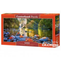 Castorland Puzzle Matinées torrenties, Puzzle 600 parties