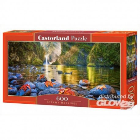 Castorland Puzzle Matinées torrenties, Puzzle 600 parties