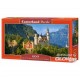 Castorland Puzzle Vue du château de Neuschwanstein, Puzzle allemand 600 pièces