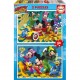 Educa Puzzle Mickey top départ