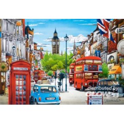 Castorland Puzzle London, puzzle 1500 parties