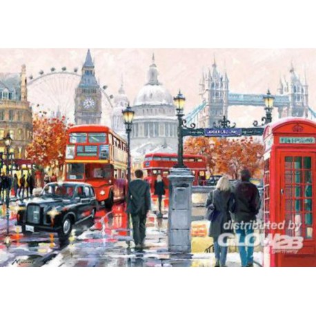 Castorland Puzzle London Collage, puzzle 1000 pièces