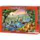 Castorland Puzzle Jungle River, puzzle 500 pièces