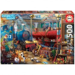 Educa Puzzle 500 GARE