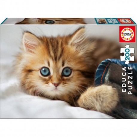 Educa Puzzle Kittens and puppies