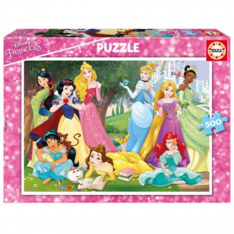 Educa Puzzle Princesses disney