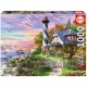 Educa Puzzle Phare a rock bay