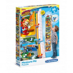 Clementoni Puzzle Mickey et les Roadster Racers