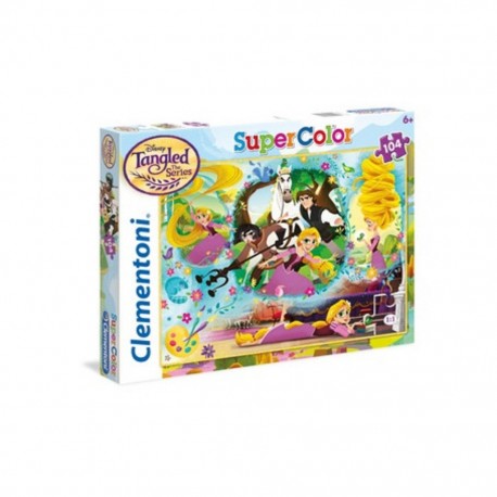 Clementoni Puzzle Princess - Rapunzel