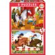 Educa Puzzle Chevaux