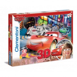 Clementoni Puzzle Cars 2 - L'équipe la plus rapide