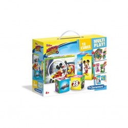 Clementoni Puzzle Mickey et les Roadster Racers (Ax2)