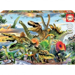 Educa Puzzle DINOSAURES