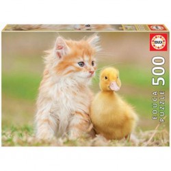 Educa Puzzle 500 ADORABLES AMIS