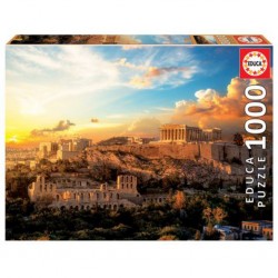 Educa Puzzle 1000 L'ACROPOLE D'ATHÈNES