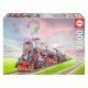 Educa Puzzle 2000 LOCOMOTIVE A VAPEUR