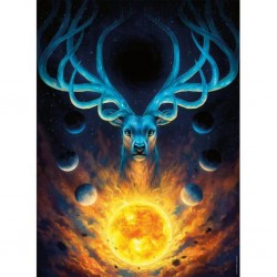 Nathan Puzzle Puzzle N 500 p - Constellation du cerf