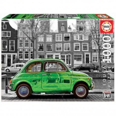 Educa Puzzle VOITURE À AMSTERDAM