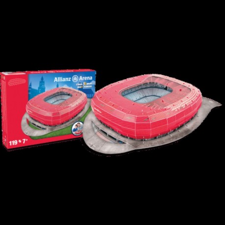 Nanostad Allianz Arena (Bayern Munchen Red Packing)