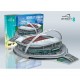 Nanostad Wembley Stadium 3D Puzzle - WEMBLEY