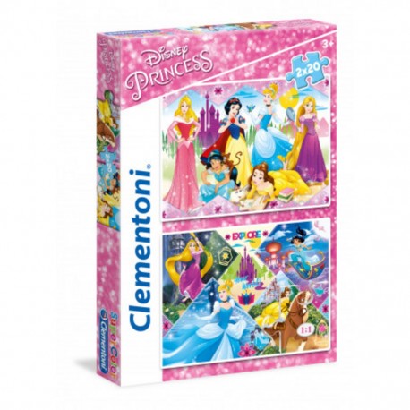 Clementoni Puzzle Princess