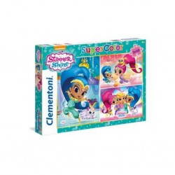 Clementoni Puzzle Shimmer and shine