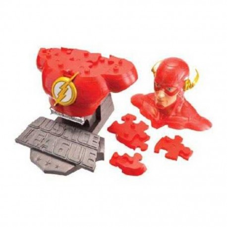 Puzzle Fun 3d Puzzle Justice League Puzzle 3D The Flash