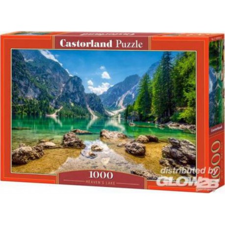 Castorland Puzzle Heaven's Lake, puzzle 1000 pièces