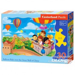 Castorland Puzzle Balloon Ride over the Grat Wall of China Puzzle 30 pièces