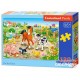 Castorland Puzzle Sur la ferme, puzzle 120 pièces