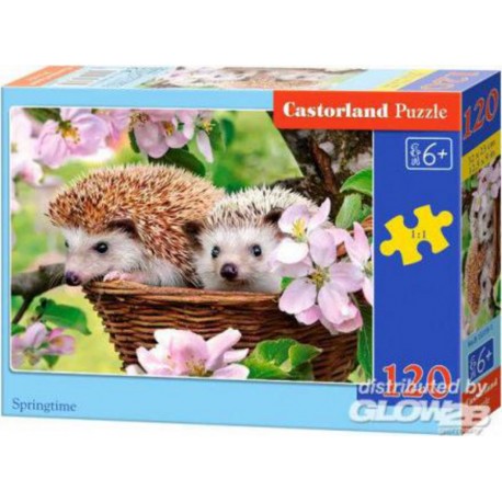 Castorland Puzzle Springtime, puzzle 120 parties