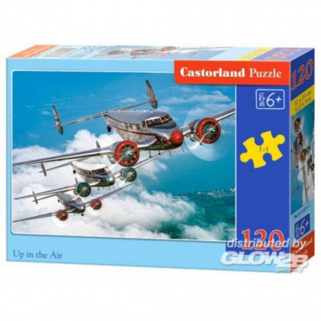 Castorland Puzzle Up in the Air, puzzle 120 pièces