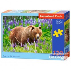 Castorland Puzzle Bear the Meadow, puzzle 120 pièces