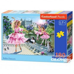 Castorland Puzzle Ballet Dancers, puzzle 180 parties