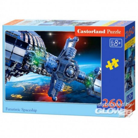 Castorland Puzzle Vaisseau spatial futuriste