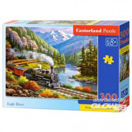 Castorland Puzzle Eagle River