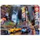 Educa Puzzle Times square,