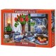 Castorland Puzzle Nature morte aux tulipes, Puzzle 1500 Teiles