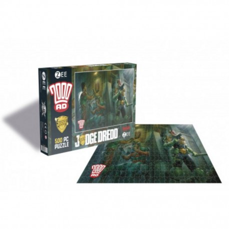 Phd Merchandise Puzzle 2000 AD Puzzle Judge Dredd