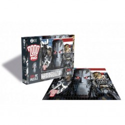 Phd Merchandise Puzzle 2000 AD Puzzle ABC Warriors