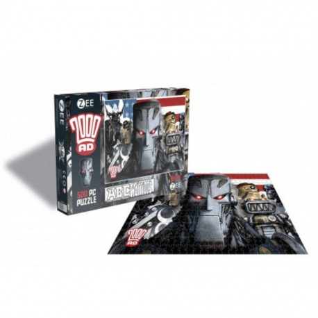 Phd Merchandise Puzzle 2000 AD Puzzle ABC Warriors