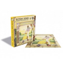 Phd Merchandise Puzzle Elton John Puzzle Goodbye Yellow Brick Road