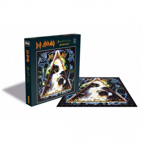 Phd Merchandise Puzzle Def Leppard Puzzle Hysteria