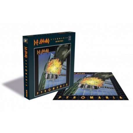 Phd Merchandise Puzzle Def Leppard Puzzle Pyromania