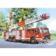 Castorland Puzzle Fire Engine, Puzzle 60 pièces