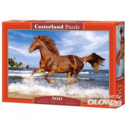 Castorland Puzzle Horse on the Beach, Puzzle 500 pièces