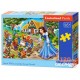 Castorland Puzzle Blanc de neige a.the Seven Dwarfs, Puzzle120 parties