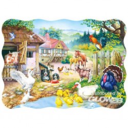 Castorland Puzzle Ferme