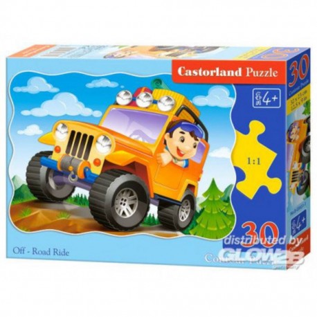 Castorland Puzzle Hors-route