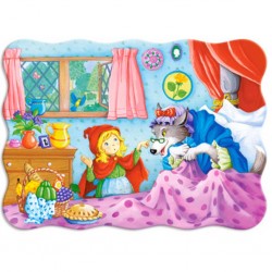 Castorland Puzzle Le petit Chaperon rouge